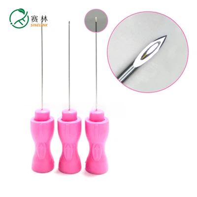 Концентрический игольчатый электрод