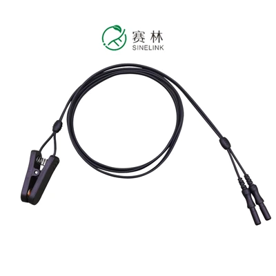 Многоразовый биполярный ушной зажим