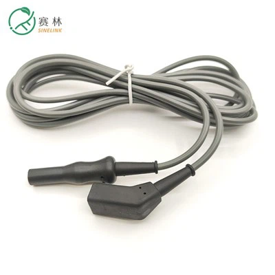 Многоразовый электрохирургический биполярный пинцетный кабель Aesculap